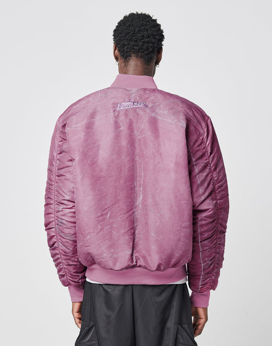 Washed Bomber Jacket