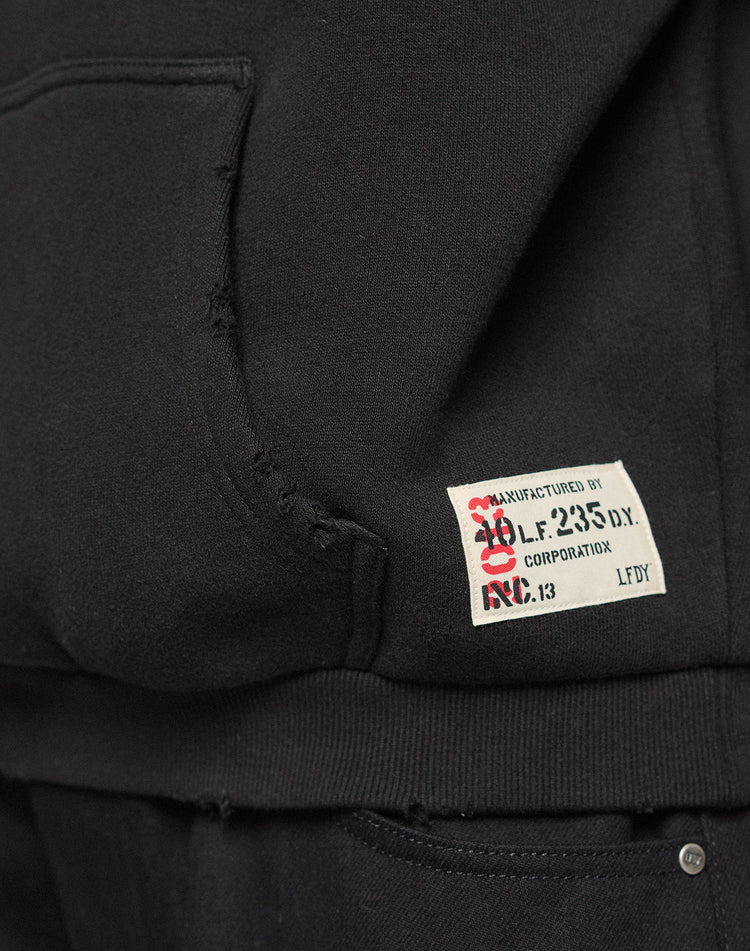 Live Fast Vintage Army Hooded