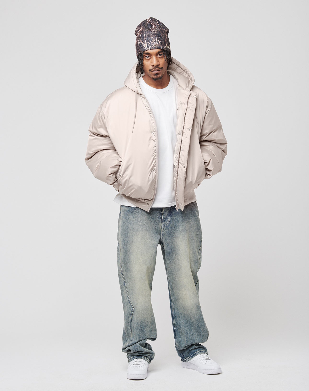 LFDY Winter Bomber Jacket