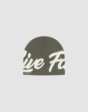 LFDY Patched Beanie