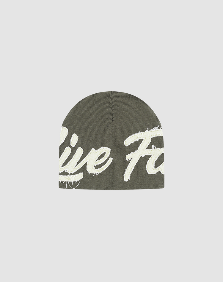 LFDY Patched Beanie