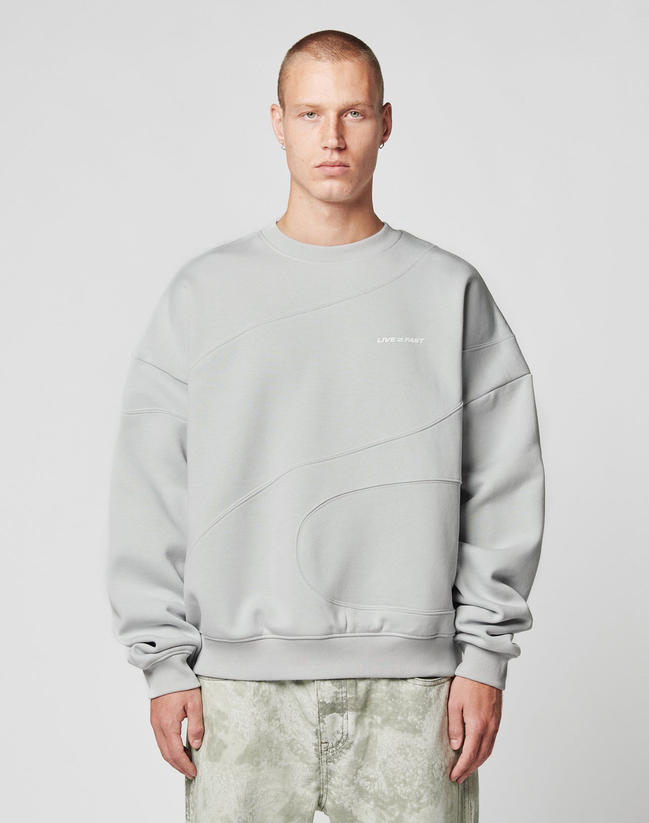 LFDY Wavy Sweater