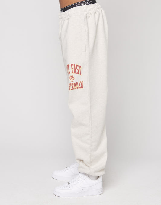 Live Fast Amsterdam Loose Jogger