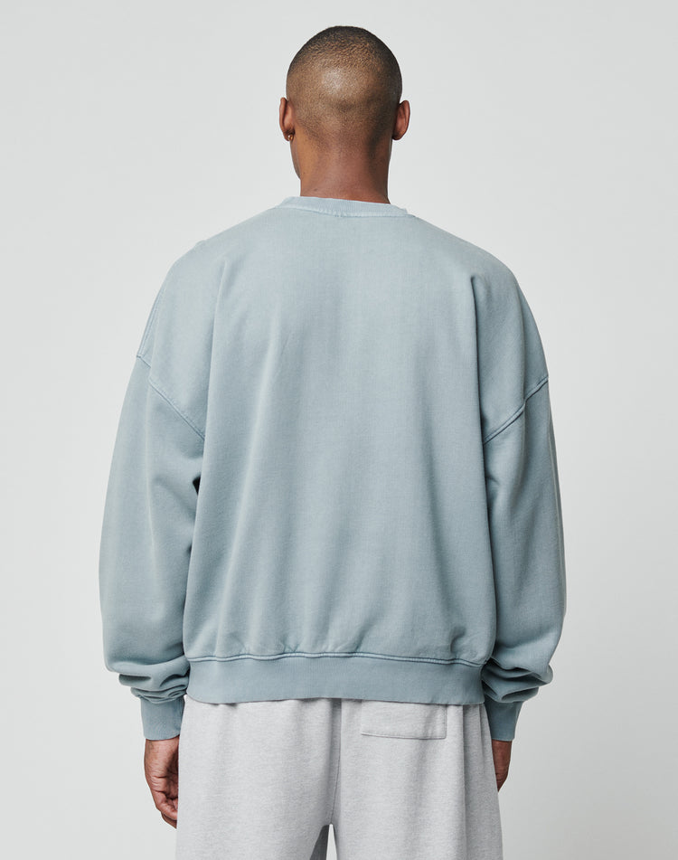 Ripped College Sweater