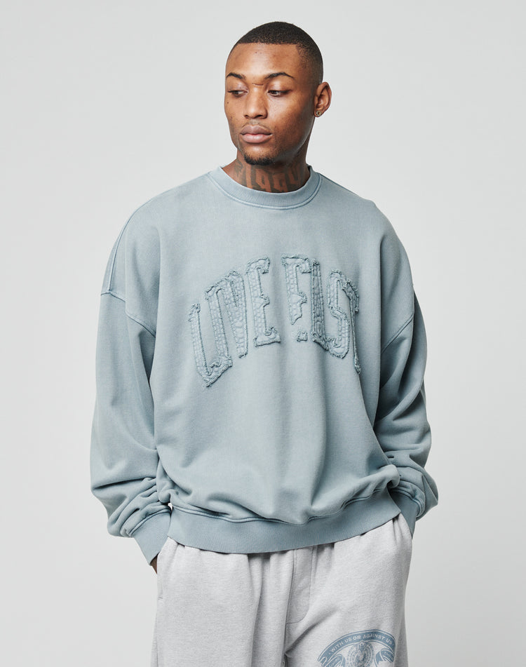 Ripped College Sweater