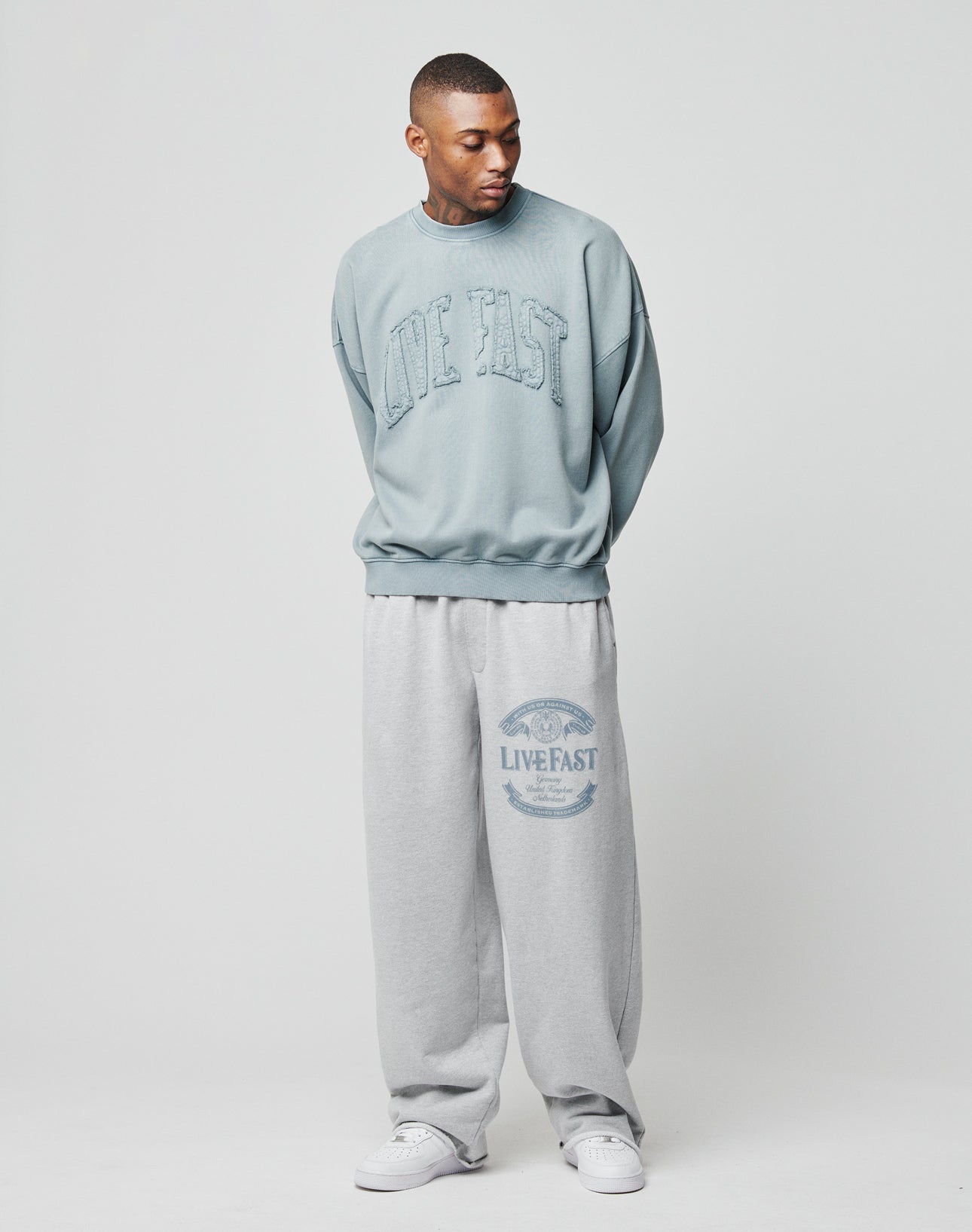 Ripped College Sweater