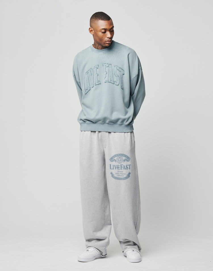 Ripped College Sweater