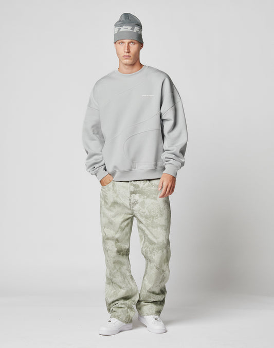 Rhomb Wide Denim