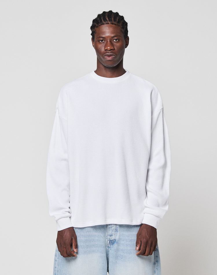 Blank Waffle Longsleeve