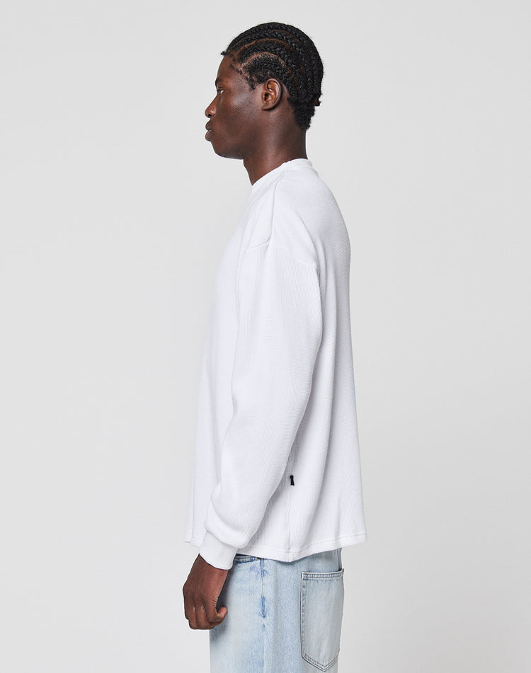 Blank Waffle Longsleeve