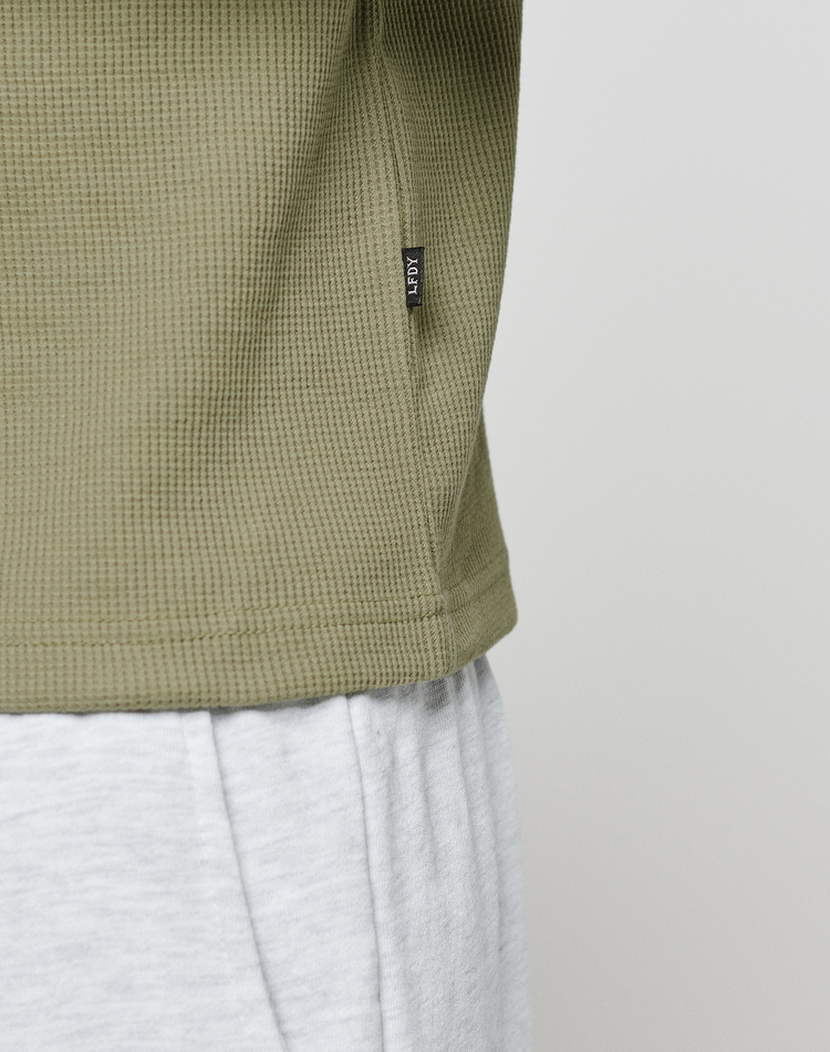 Basic Waffle Longsleeve