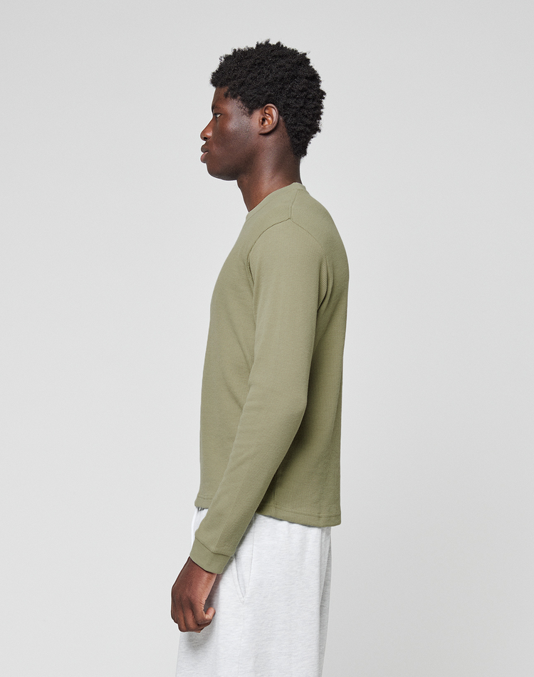 Basic Waffle Longsleeve