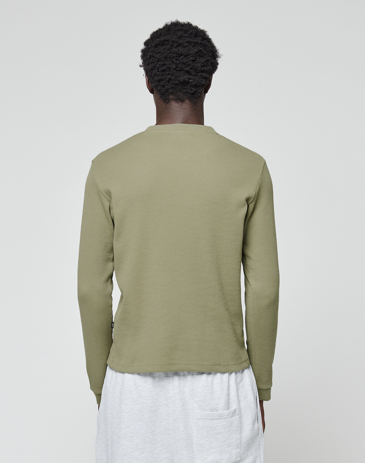 Basic Waffle Longsleeve