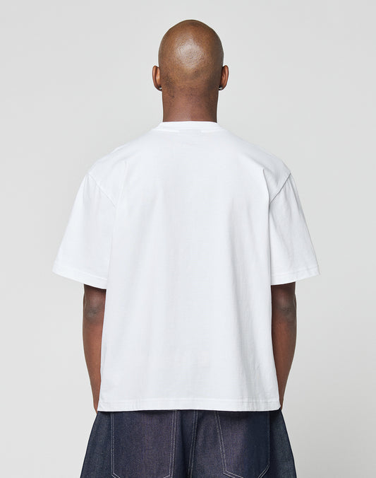 Live Fast College Tee
