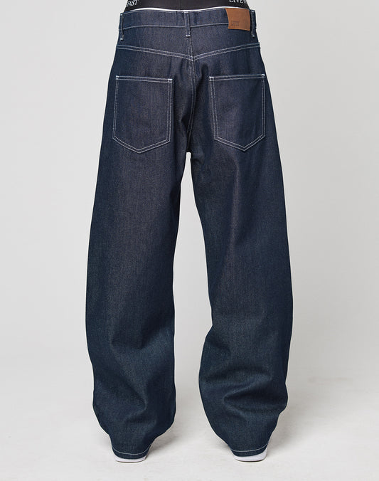 LFDY Baggy Raw Denim