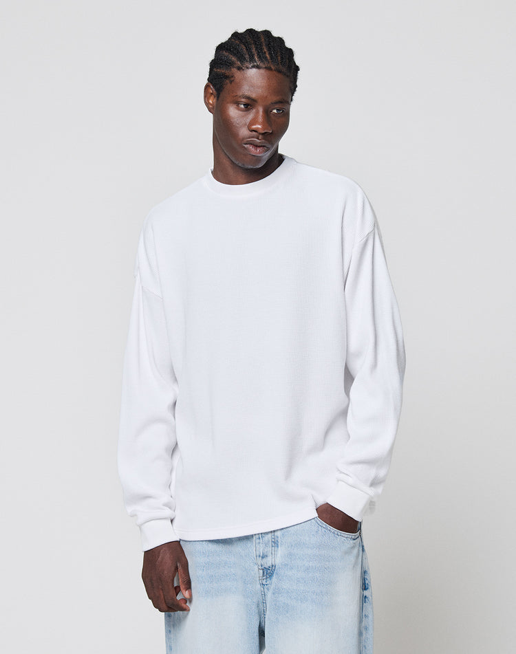 Blank Waffle Longsleeve