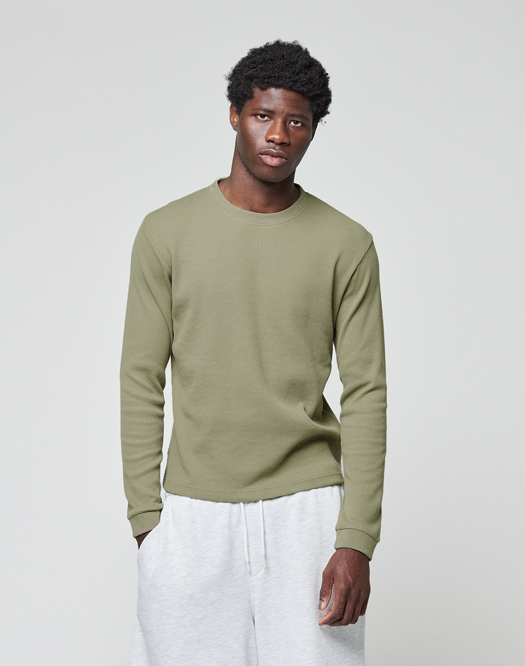 Basic Waffle Longsleeve