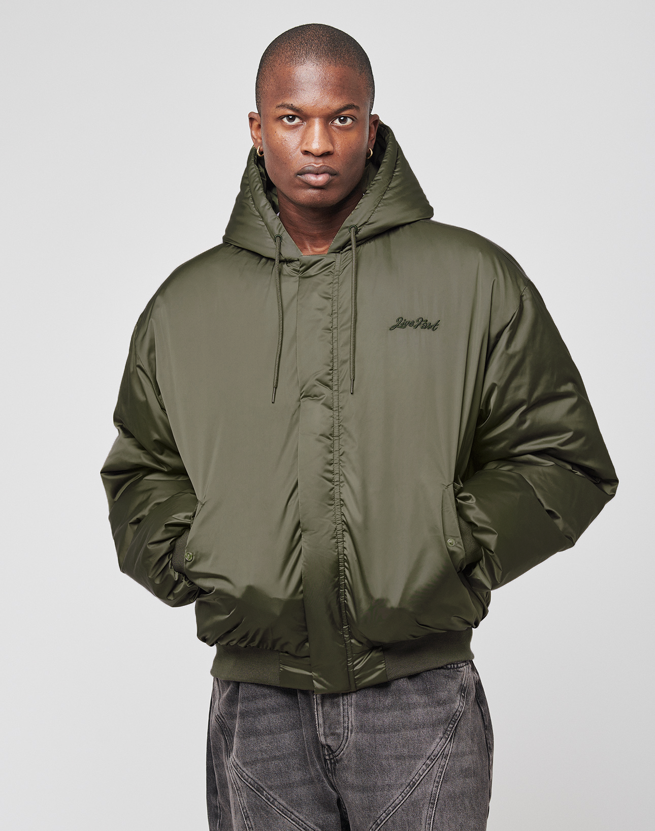 LFDY Winter Bomber Jacket