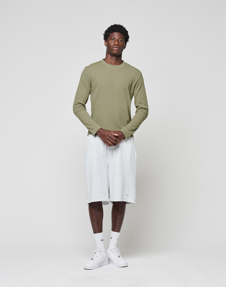 Basic Waffle Longsleeve