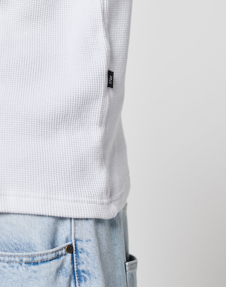 Blank Waffle Longsleeve