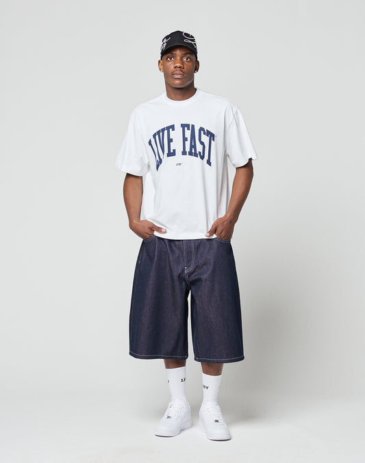 Live Fast College Tee