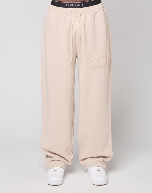 Ripped College Wide Jogger