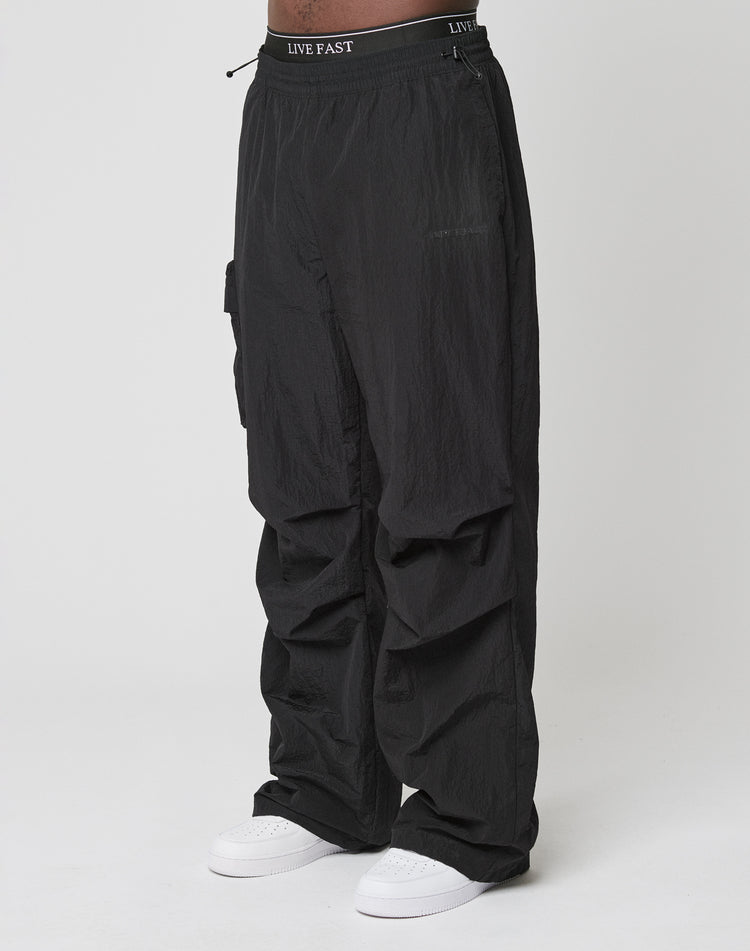 Live Fast Nylon Pants