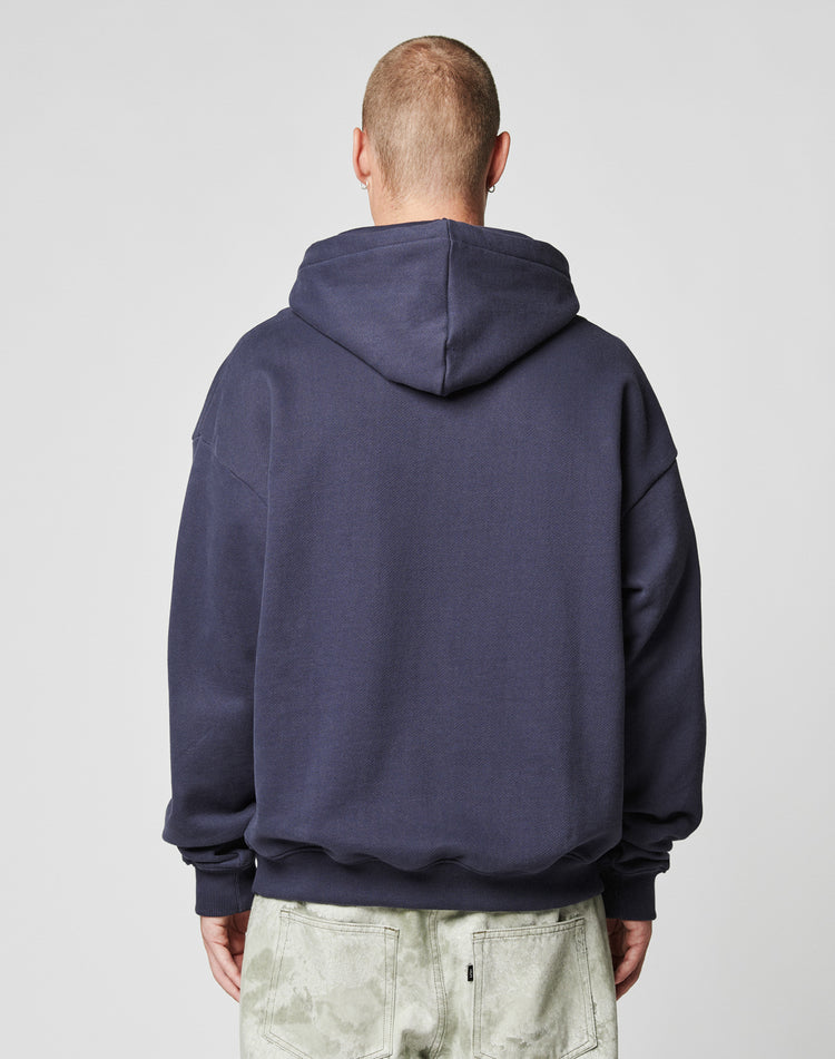 Live Fast Plain Hooded