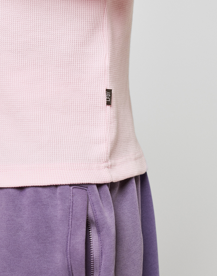 Basic Waffle Longsleeve
