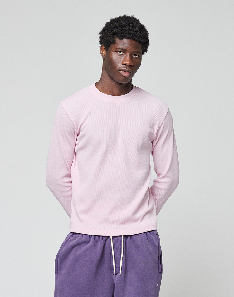 Basic Waffle Longsleeve