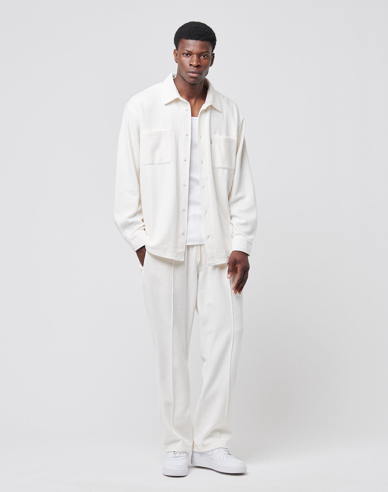 Frottee Summer Pants
