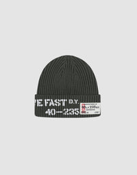 Live Fast Army Beanie