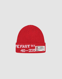 Live Fast Army Beanie