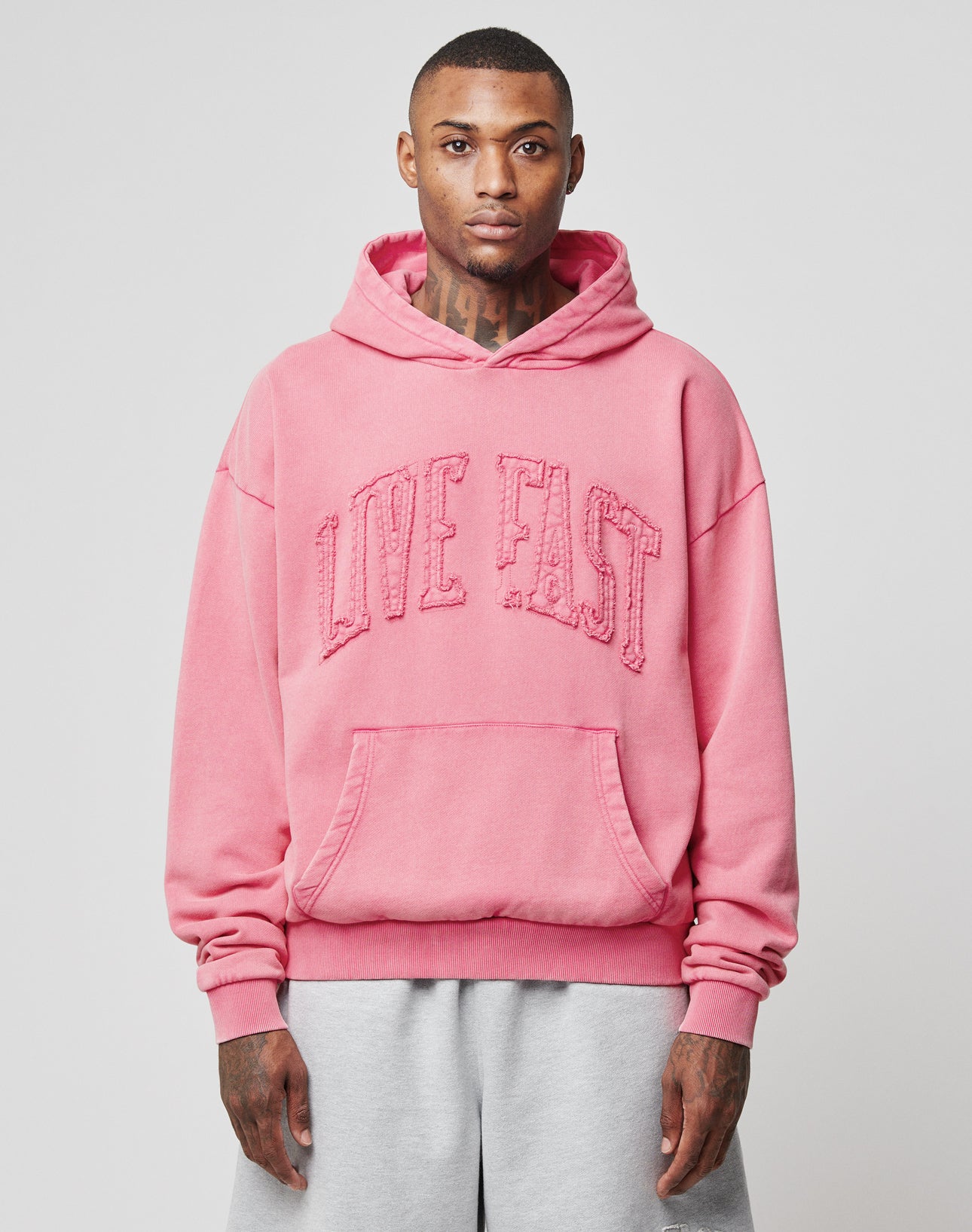 Ripped College Hooded