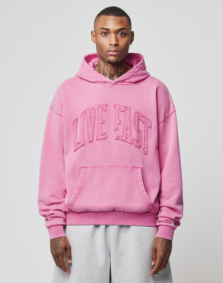 Ripped College Hooded