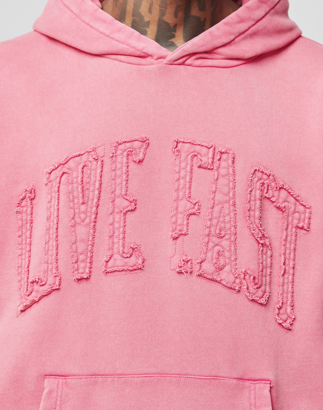 Ripped College Hooded