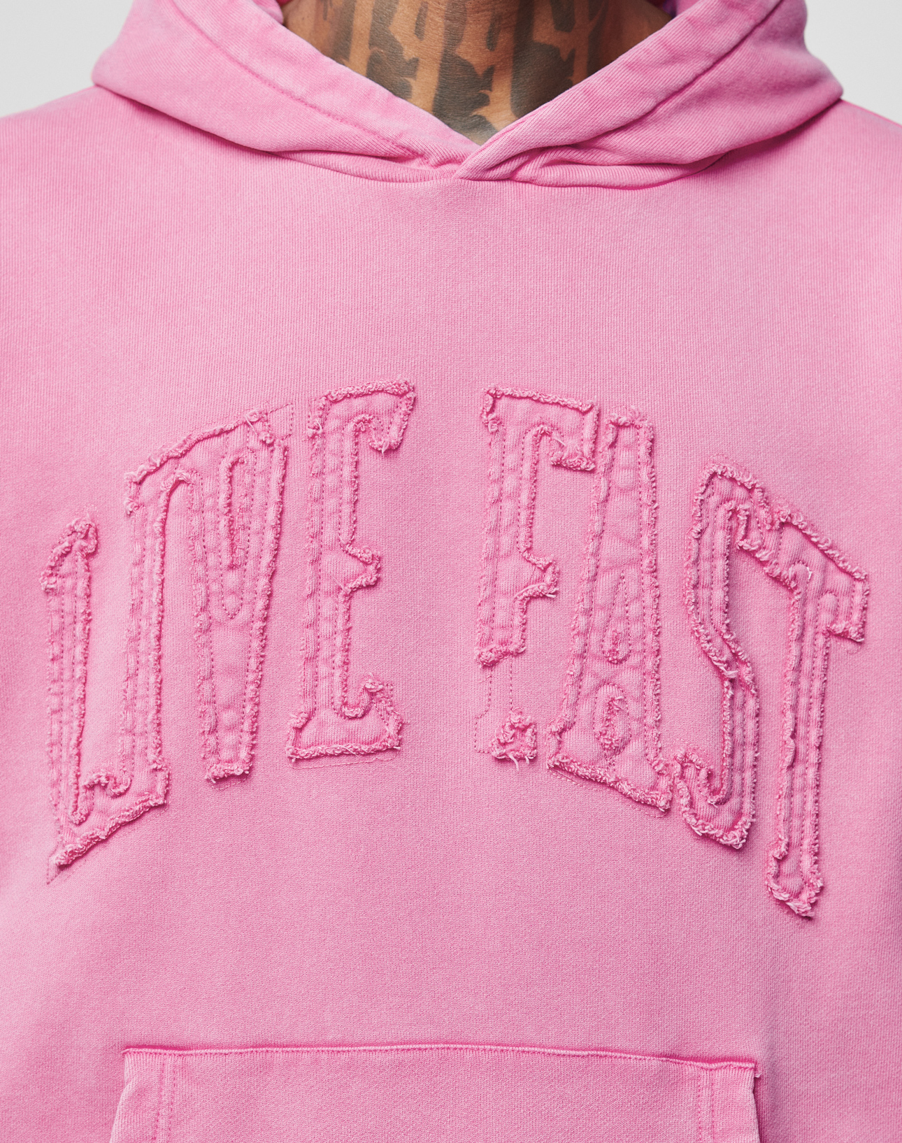 Ripped College Hooded