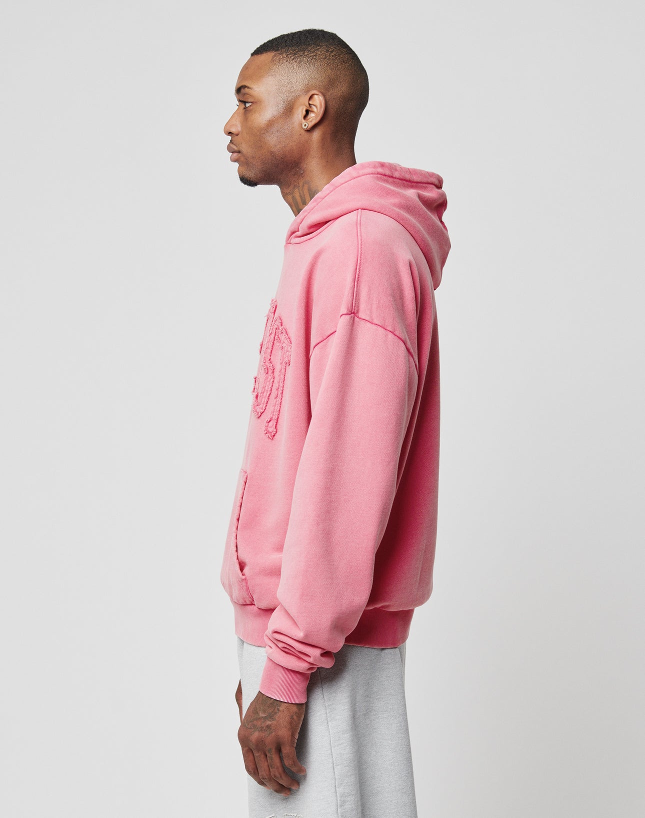 Ripped College Hooded