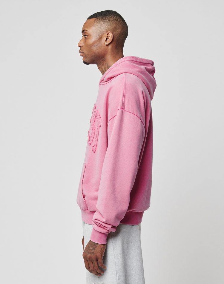 Ripped College Hooded