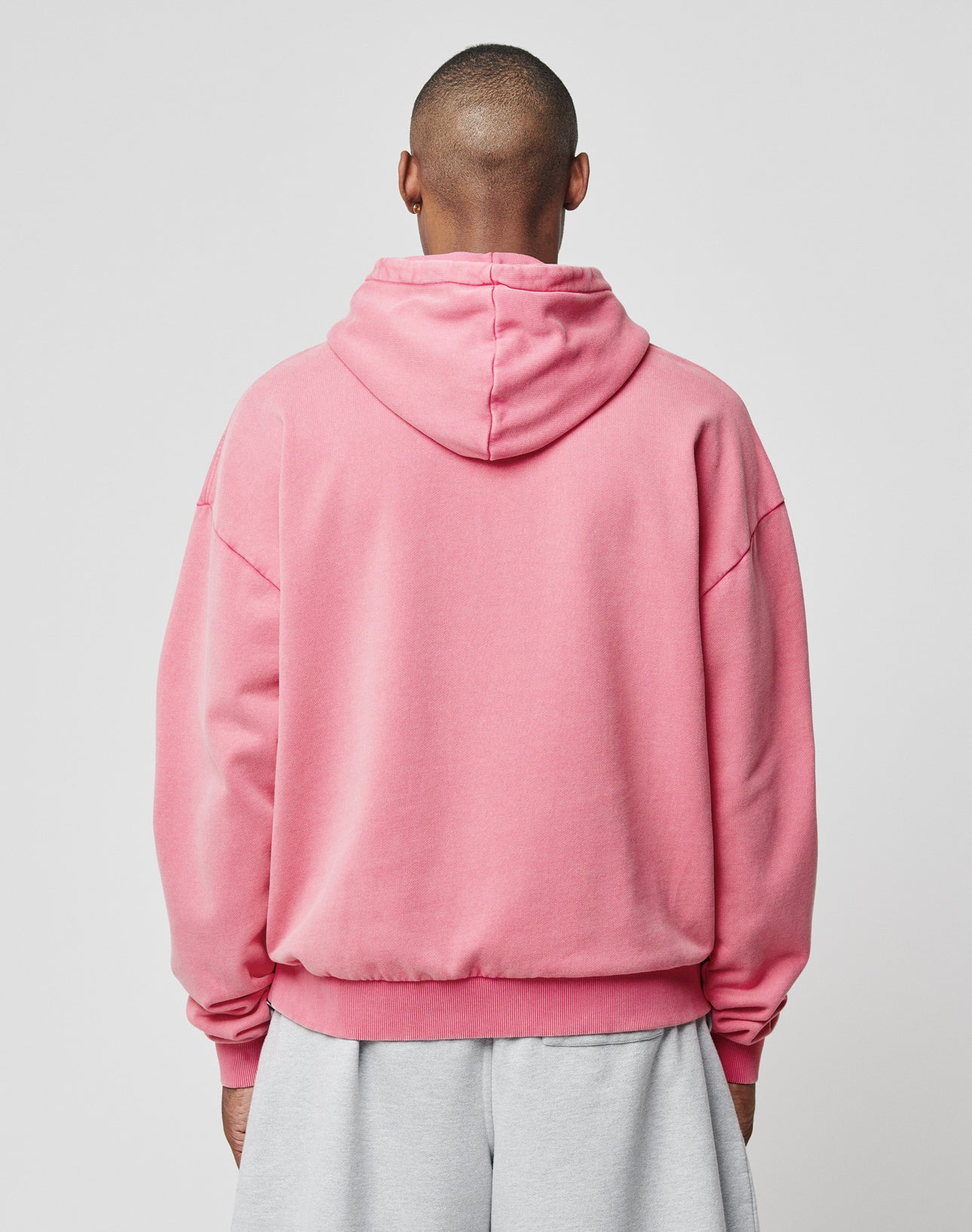 Ripped College Hooded
