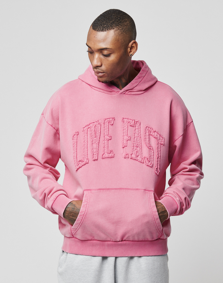 Ripped College Hooded