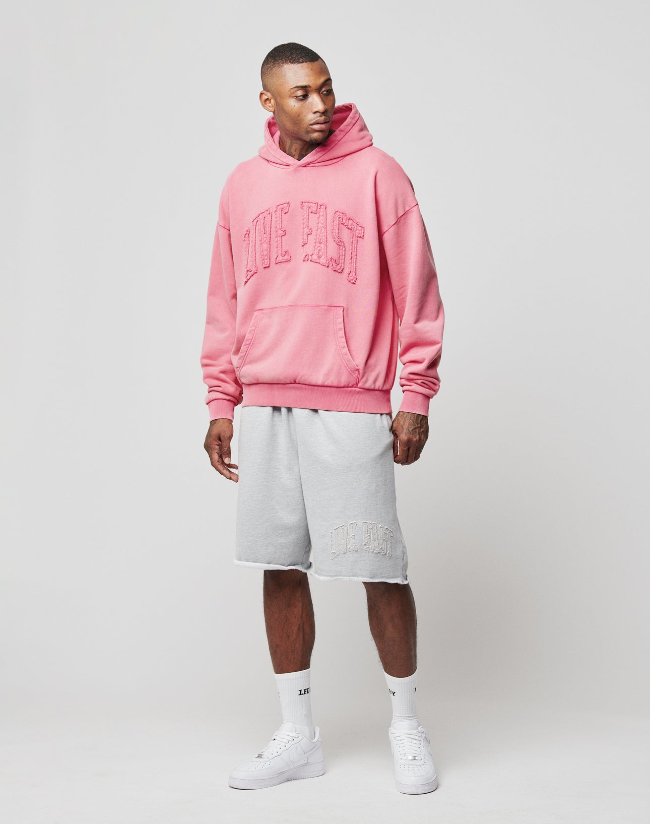 Ripped College Hooded