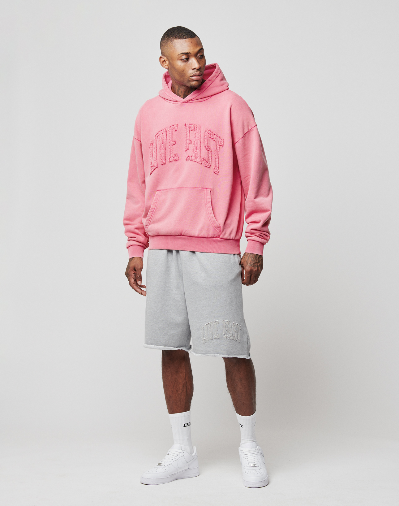Ripped College Hooded