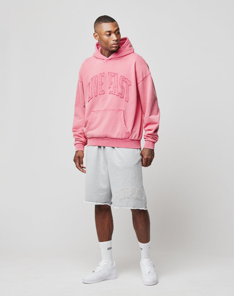 Ripped College Hooded