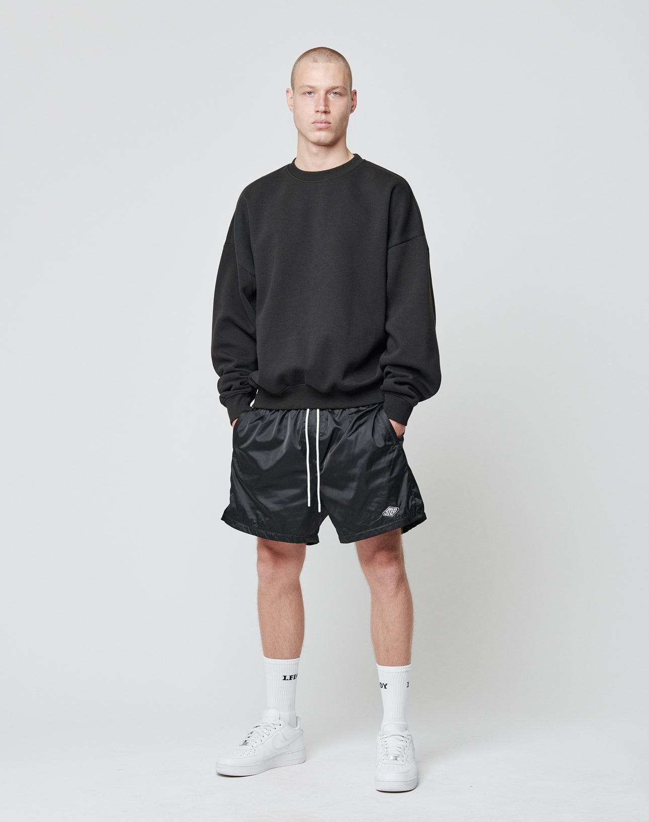 Basic Satin Shorts