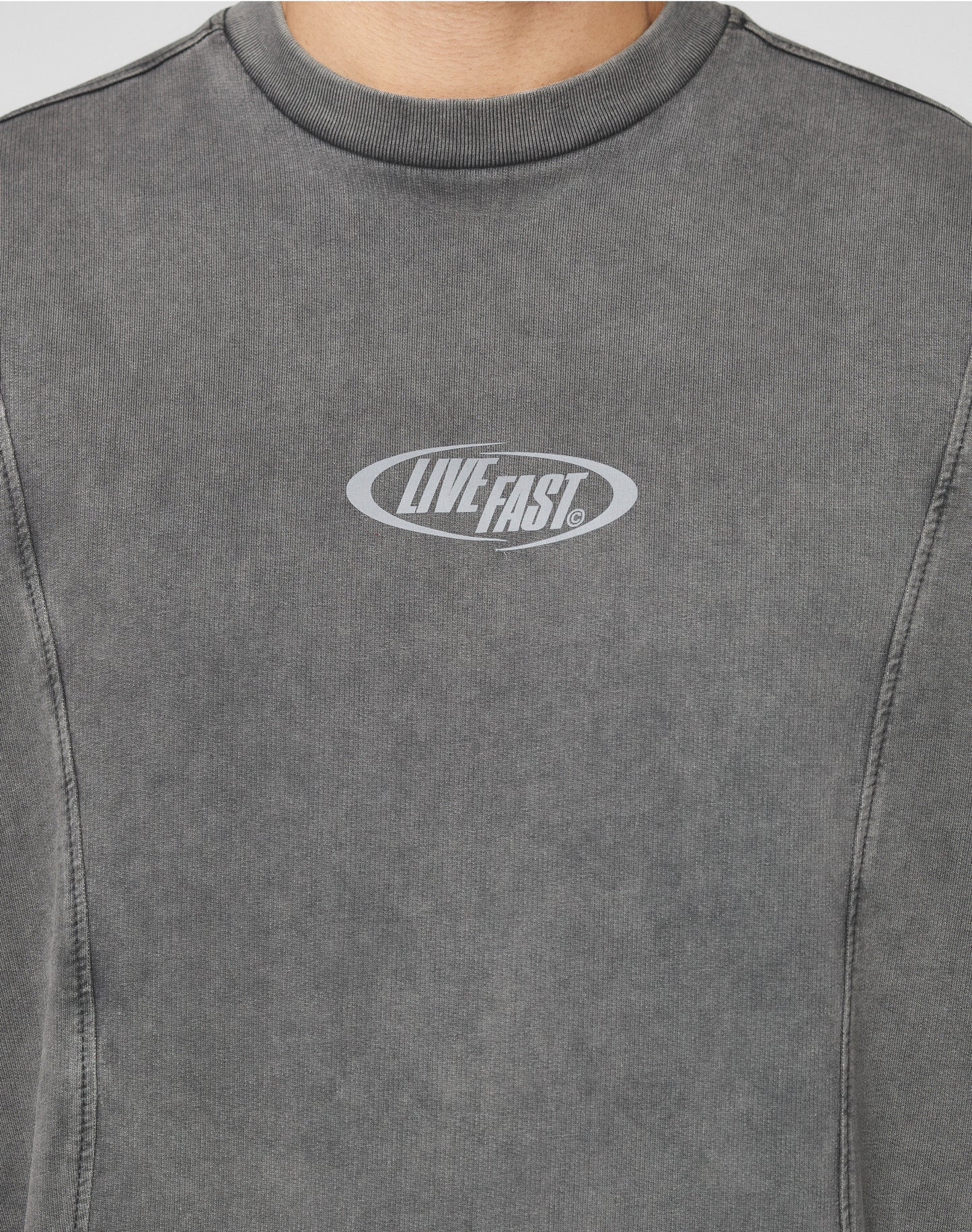 Live Fast Wave Tee
