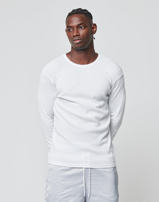 Basic Regular Rib Longsleeve