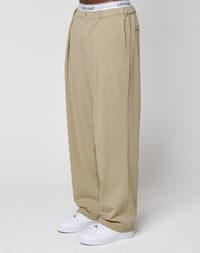 Wide Casual Pants
