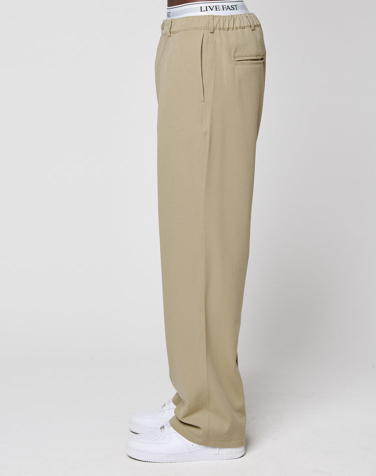 Wide Casual Pants