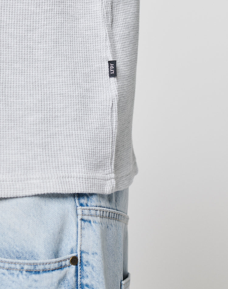 Blank Waffle Longsleeve